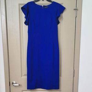 Blue Liz Claiborne Dress